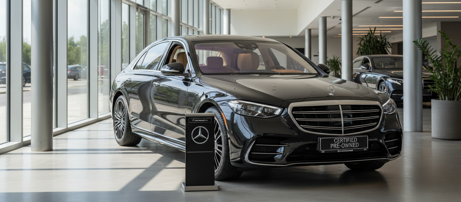 Certified pre-owned Mercedes-Benz comparison guide Duluth GA